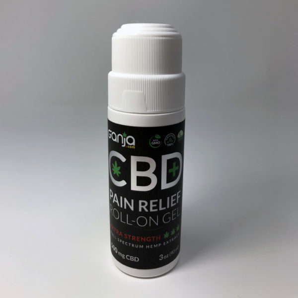 Roll-on CBD PAIN RELIEF - GreenNutrients.com