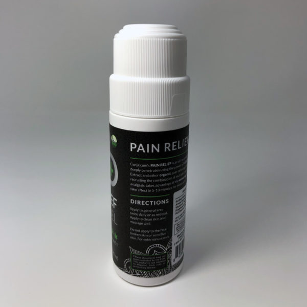 Roll-on CBD PAIN RELIEF - GreenNutrients.com